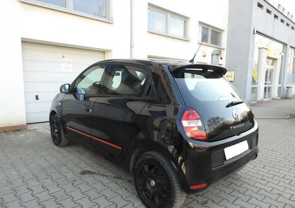 Renault Twingo cena 20900 przebieg: 118400, rok produkcji 2014 z Kielce małe 326